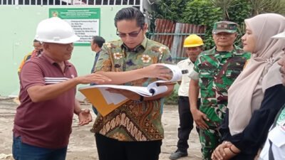 Tinjau Revitalisasi Puskesmas,Rico Waas: Pelayanan Buruk Tidak Akan Ditoleransi