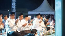 Salawat Bergema dari Taman Stadion Teladan, Rico Waas Ajak Warga Bangun Medan Bersama