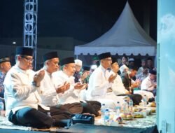 Salawat Bergema dari Taman Stadion Teladan, Rico Waas Ajak Warga Bangun Medan Bersama