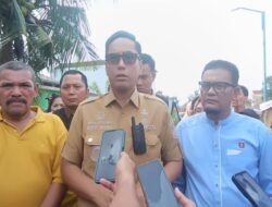 Atasi Banjir, Pemko Medan Bangun Drainase di Bumi Asri, Warga Sampaikan Apresiasi
