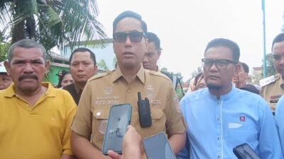 Atasi Banjir, Pemko Medan Bangun Drainase di Bumi Asri, Warga Sampaikan Apresiasi